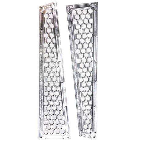 Custom CNC Billet Air Intake Grille Bezels - Polaris RZR XP1000 2014+