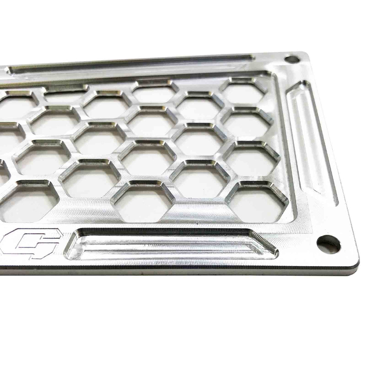 Custom CNC Billet Air Intake Grille Bezels - Polaris RZR XP1000 2014+