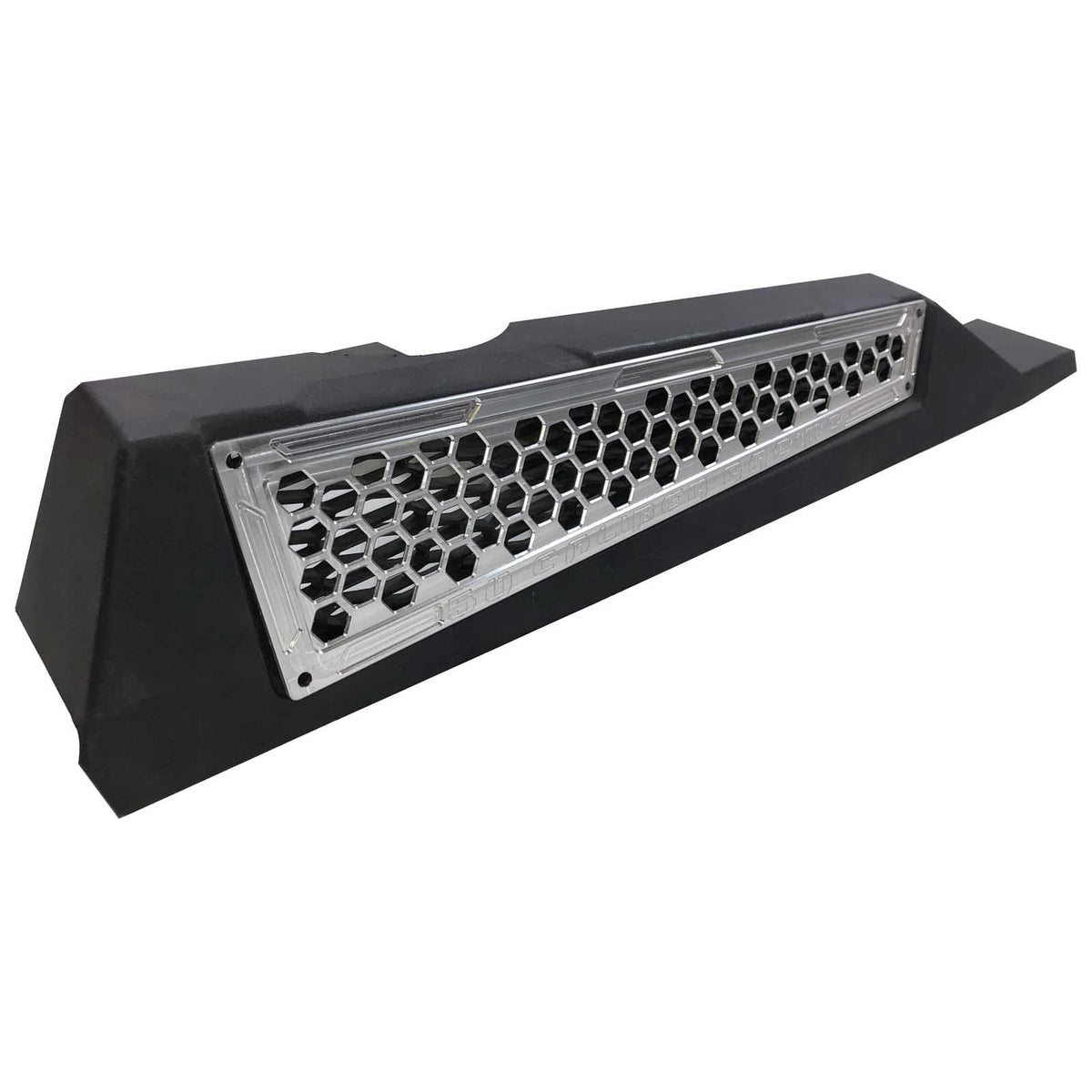 50 Caliber Racing Custom CNC Billet Air Intake Grille Bezels - Polaris RZR XP1000 2014+