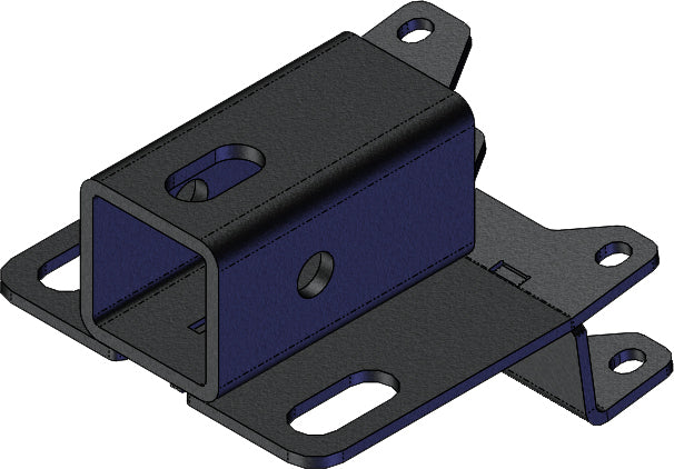 Photo of KFI 2" REAR RECEIVER by KFI - Premium Trailer/Towing for UTVs / Side by Sides