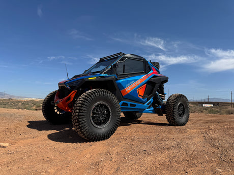 Photo of POLARIS RZR PRO R 2-SEAT 2022-24 Cab Enclosure "THE VAULT" Upper Side Doors & Panels (Patent Pending) by Dirt Warrior Accessories - Premium VAULT for UTVs / Side by Sides