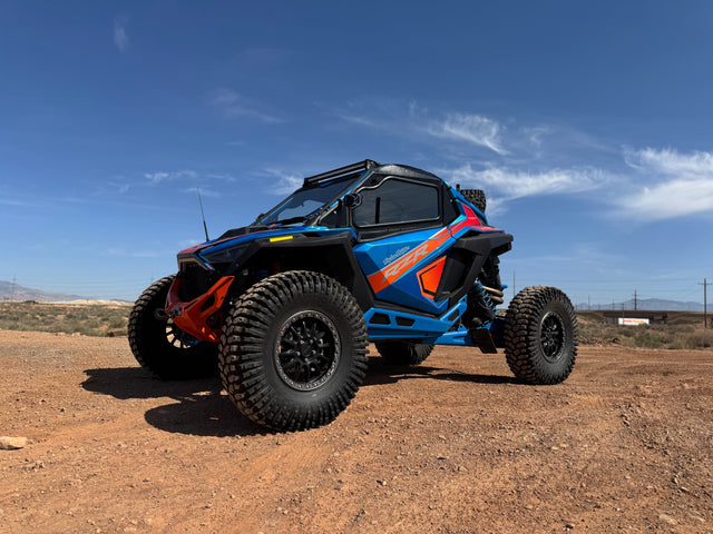 Photo of POLARIS RZR PRO R 2-SEAT 2022-24 Cab Enclosure "THE VAULT" Upper Side Doors & Panels (Patent Pending) by Dirt Warrior Accessories - Premium VAULT for UTVs / Side by Sides