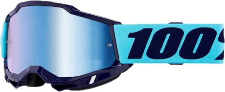 100% Accuri 2 Watercraft Goggles - Vaulter Mirror Blue