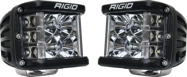 Photo of D-SS SERIES PRO FLOOD STANDARD MOUNT LIGHT PAIR by RIGID - Premium Illumination for UTVs / Side by Sides