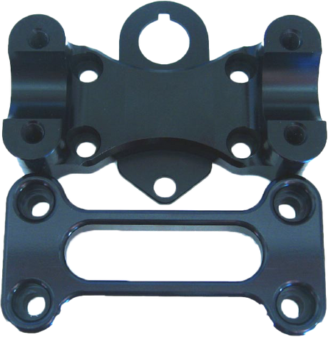 Photo of 1-1/8" HB ADAPTOR BANSHEE FITS ALL BANSHEE STOCK STEMS by MODQUAD - Premium Handlebars for UTVs / Side by Sides