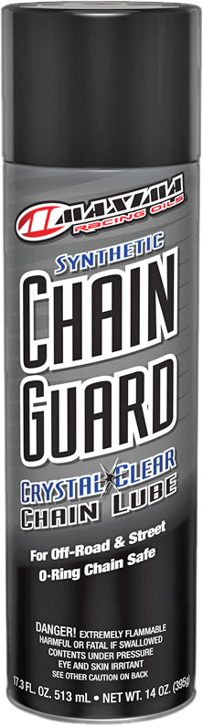 Photo of CHAIN GUARD 14OZ by MAXIMA - Premium Chemicals for UTVs / Side by Sides