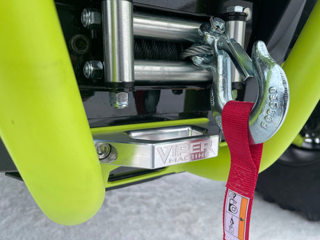 Photo of KRX 1000 Billet Tow Points (wide profile) by Viper Machine - Premium for UTVs / Side by Sides