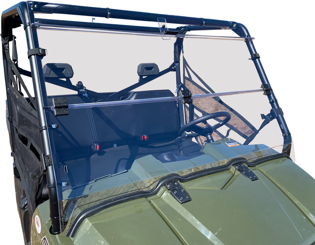 Photo of Folding Windshield for Honda Talon 1000X 1000R and Can-Am Commander 800 1000 by OPEN TRAIL - Premium Windshield/Windscreen for UTVs / Side by Sides