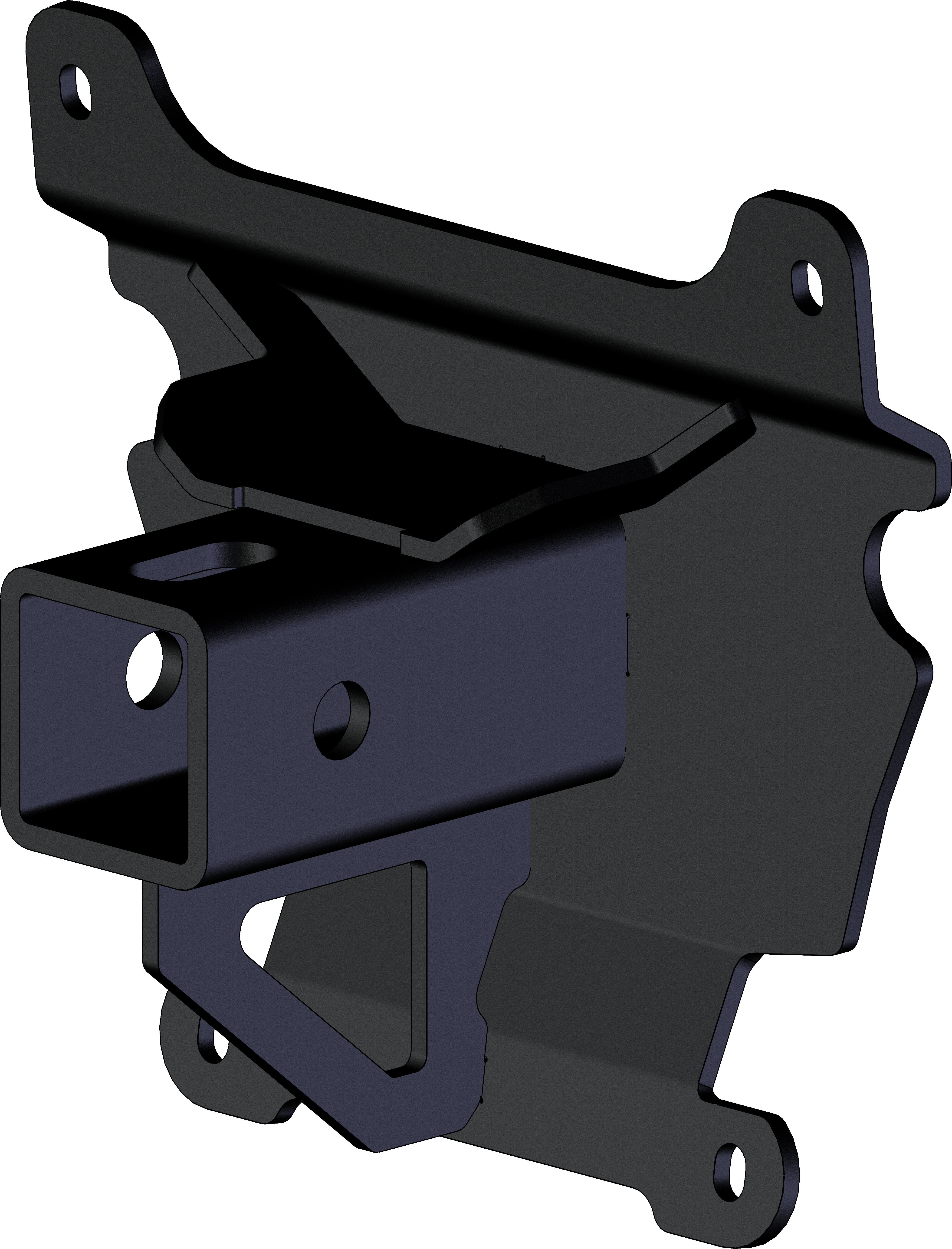 Photo of KFI 2 IN. RECEIVER POL by KFI - Premium Trailer/Towing for UTVs / Side by Sides