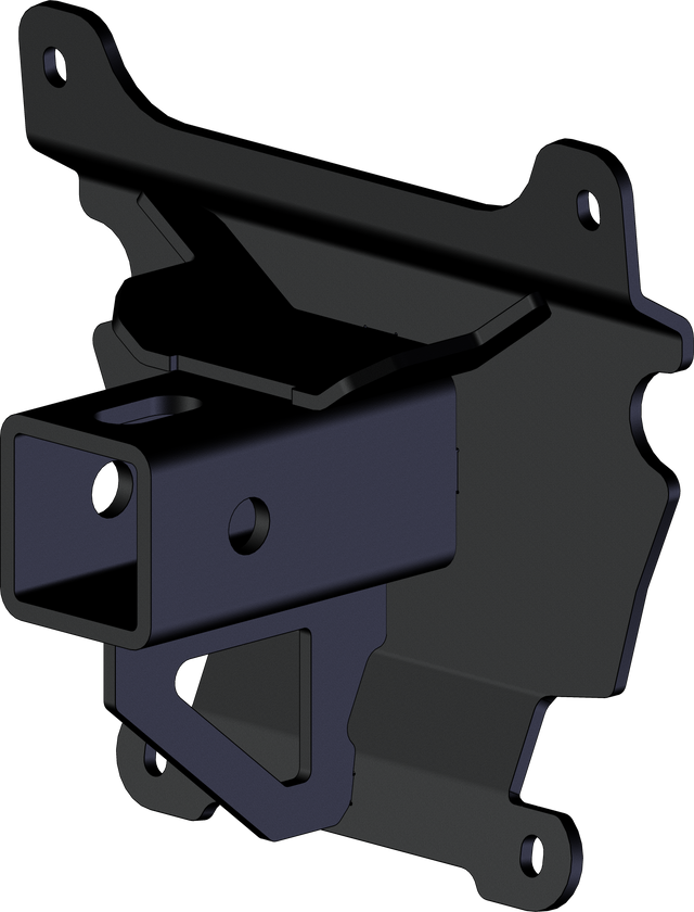 Photo of KFI 2 IN. RECEIVER POL by KFI - Premium Trailer/Towing for UTVs / Side by Sides