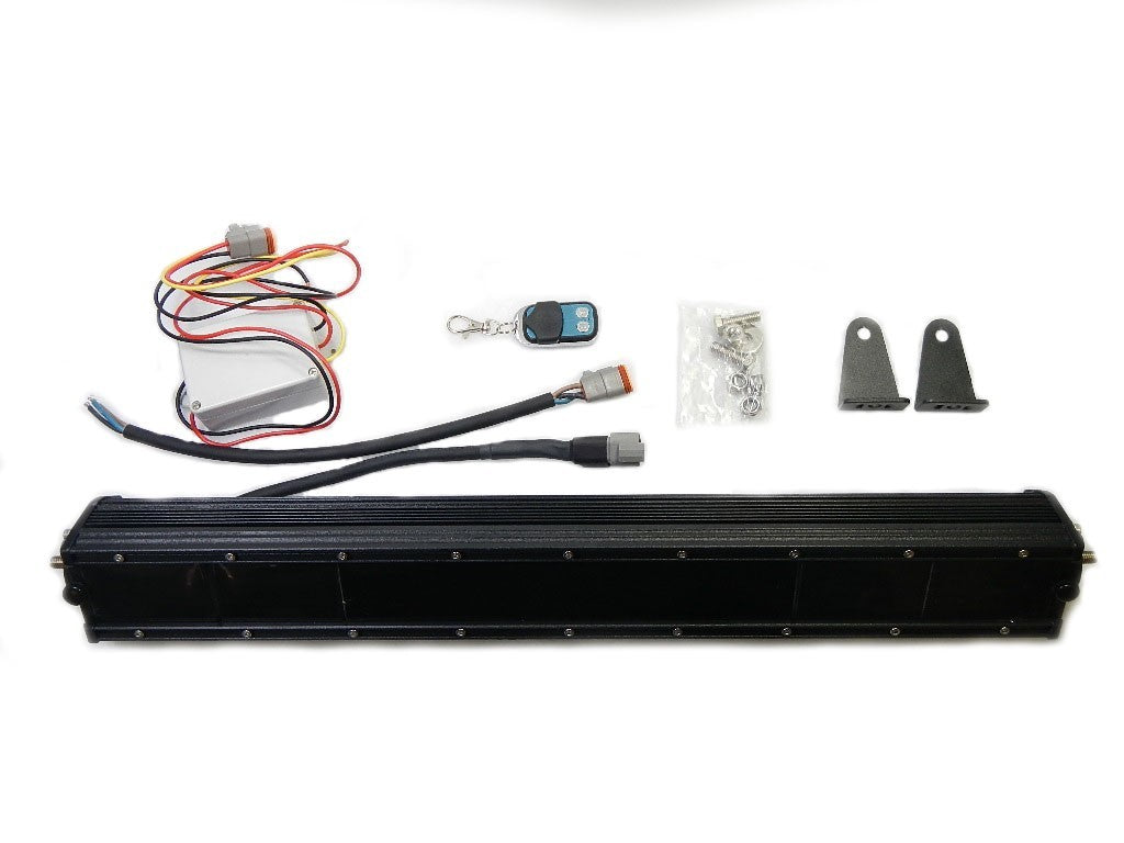 50 Caliber Racing 22 inch Remote Controlled LED Light Bar CA Legal