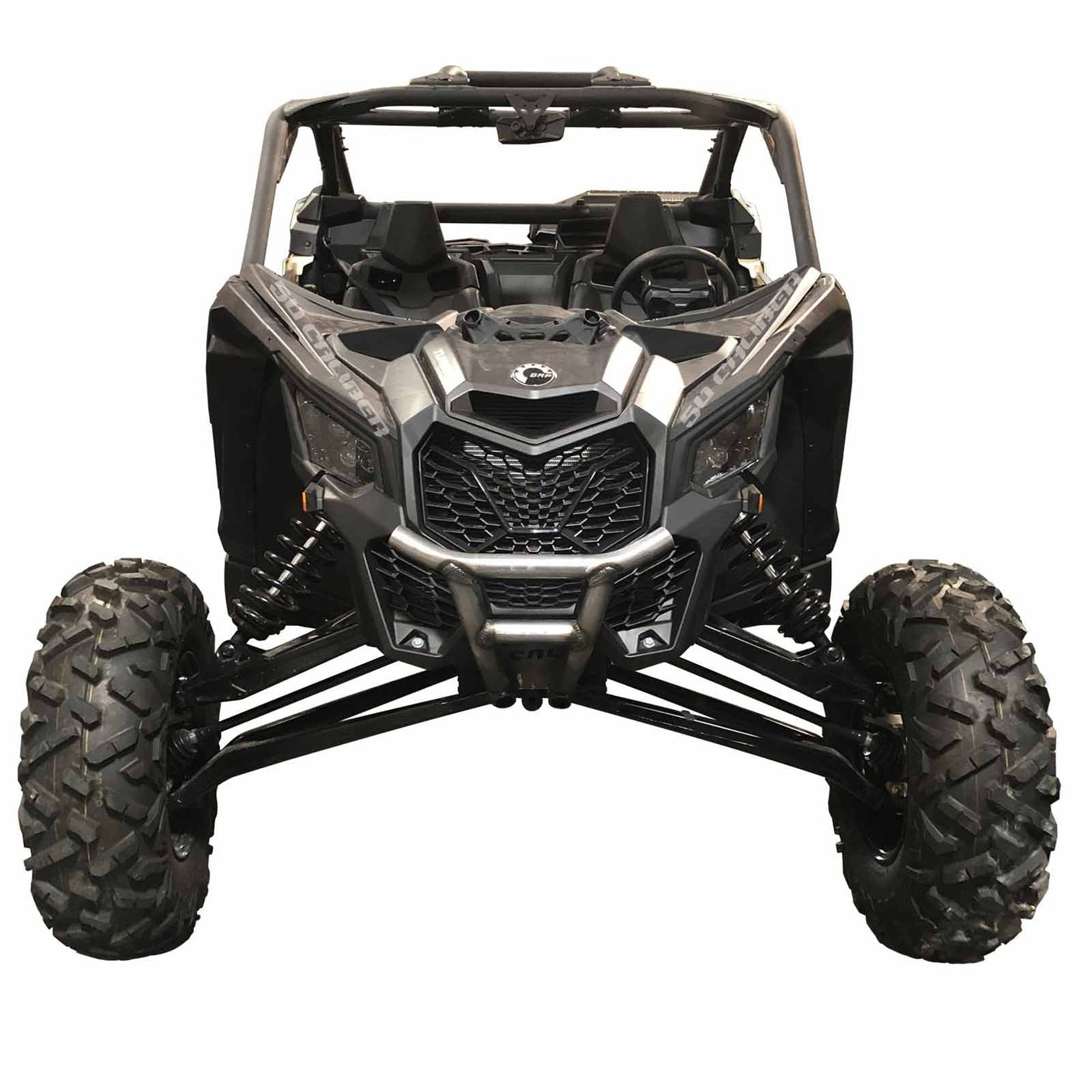 50 Caliber Racing Can-Am X3 Heavy-Duty Steel Front Bumper