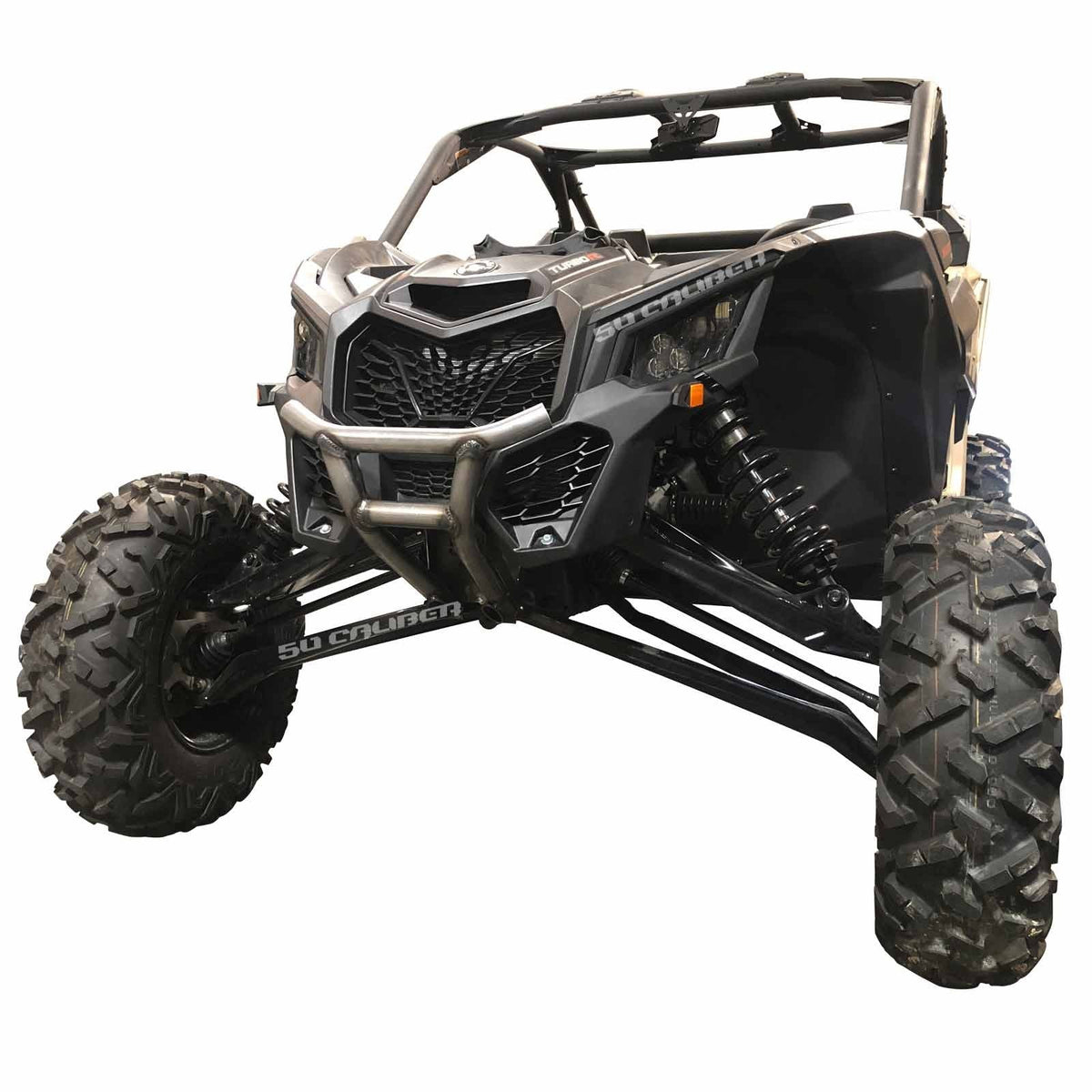 50 Caliber Racing Can-Am X3 Heavy-Duty Steel Front Bumper