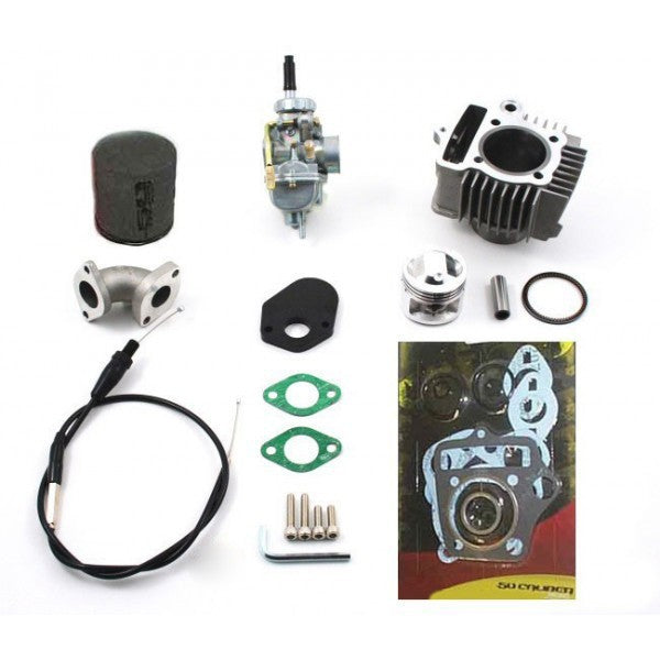 Honda Z50 / CT70 / ATC70 Stage 2 88cc Big Bore Kit