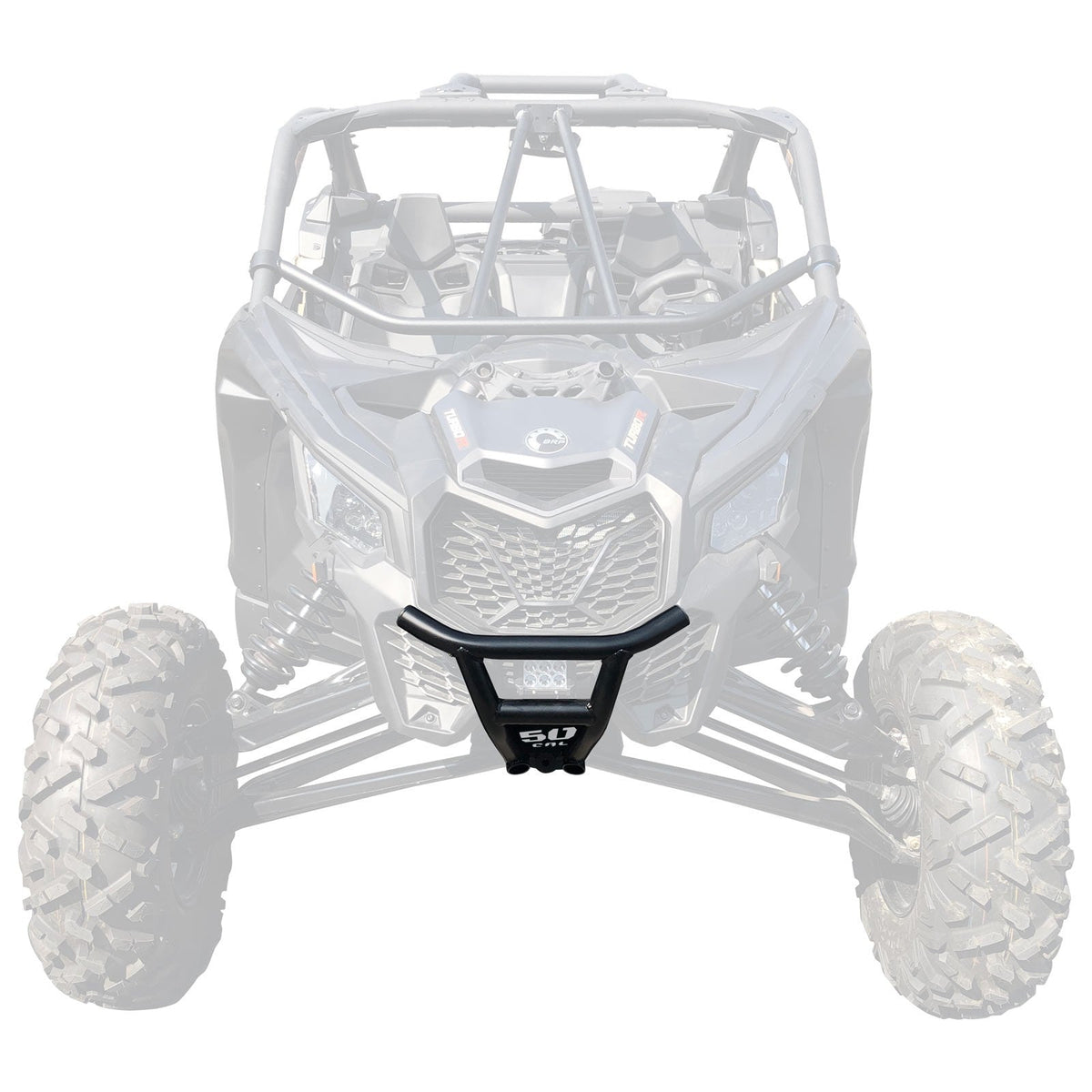 50 Caliber Racing Can-Am X3 Heavy-Duty Steel Front Bumper