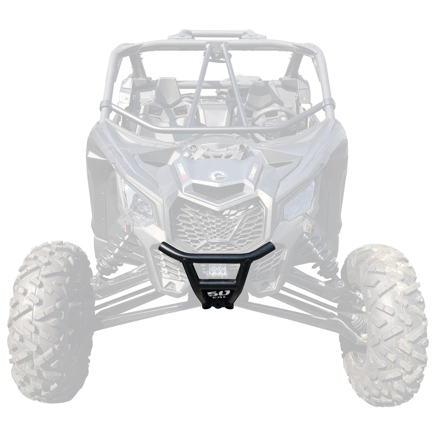 50 Caliber Racing Can-Am X3 Heavy-Duty Steel Front Bumper