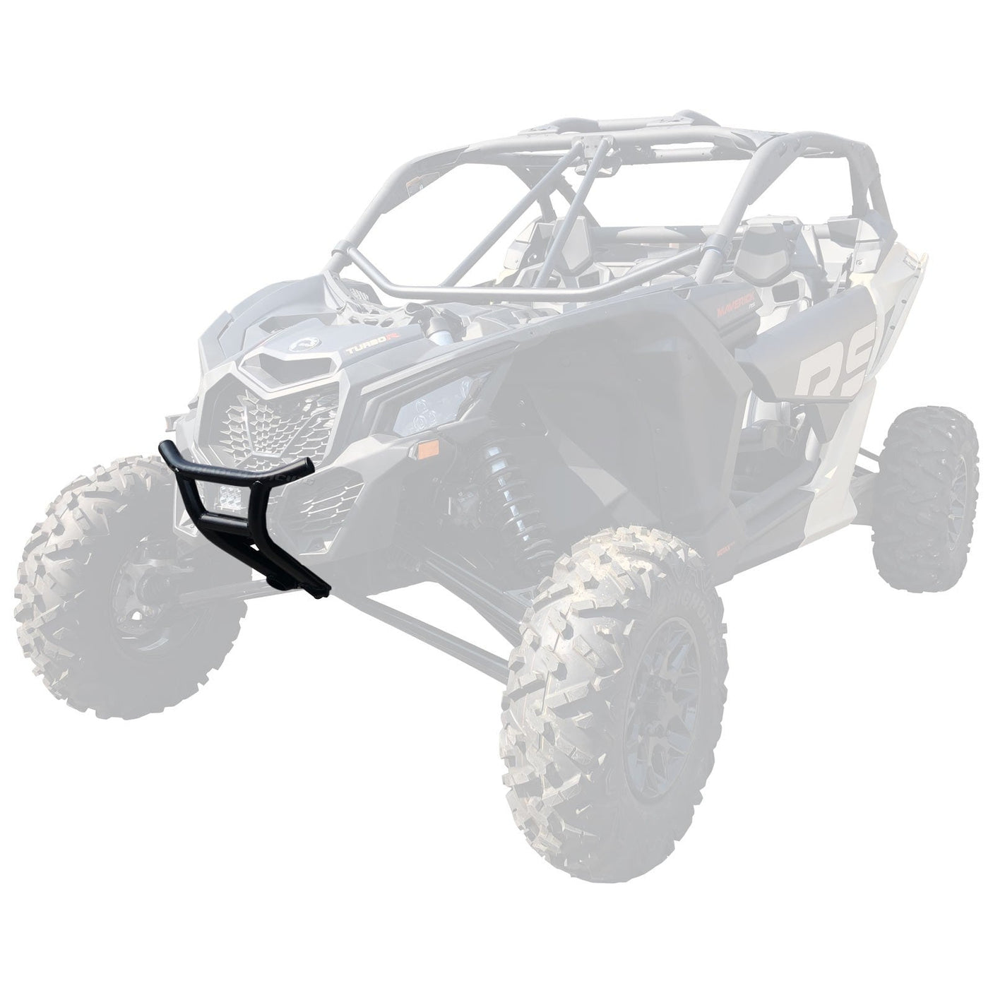 50 Caliber Racing Can-Am X3 Heavy-Duty Steel Front Bumper