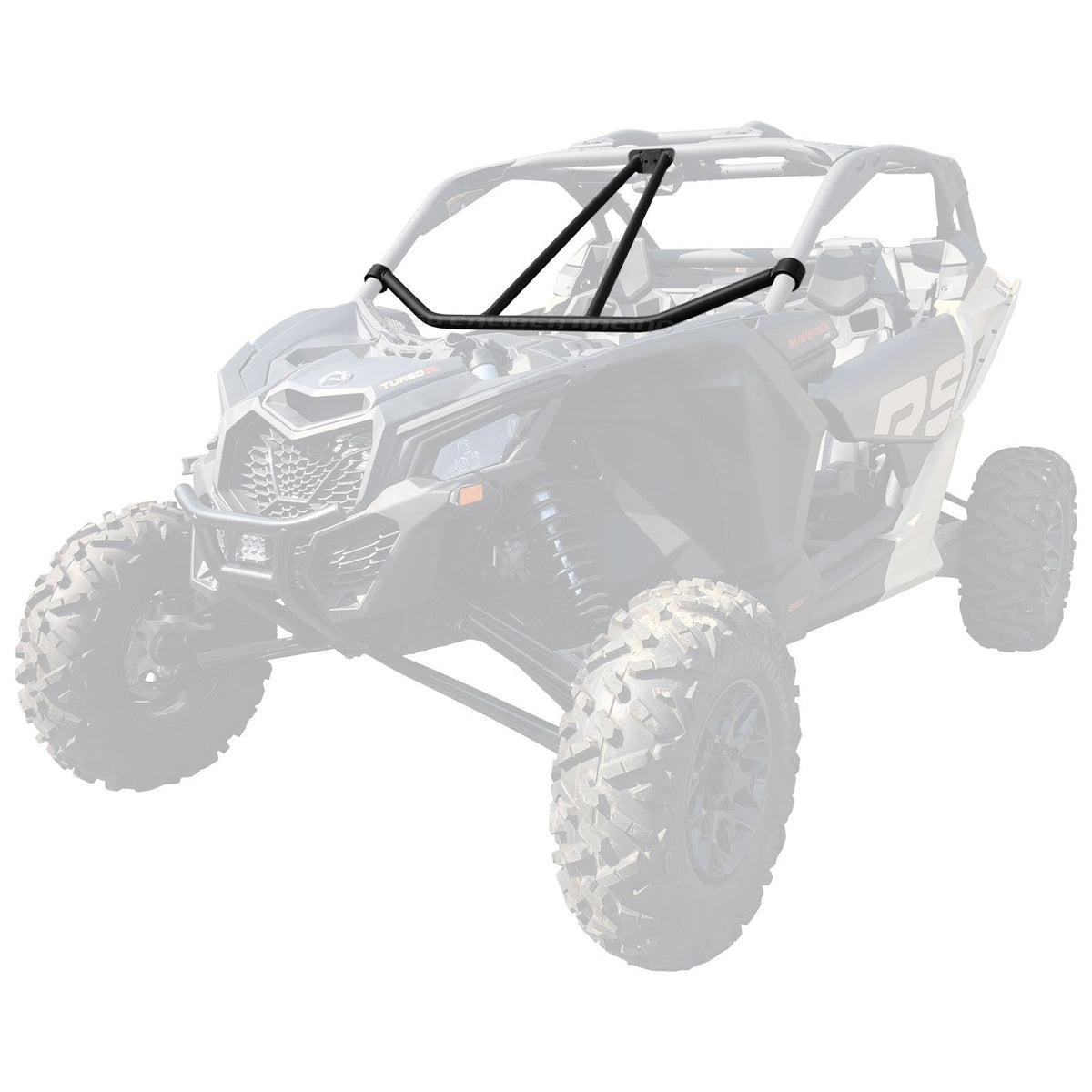 Bolt-on Dash Intrusion V-Bar for Can-Am X3