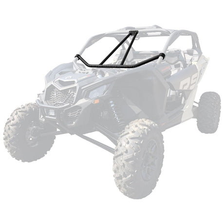 Bolt-on Dash Intrusion V-Bar for Can-Am X3