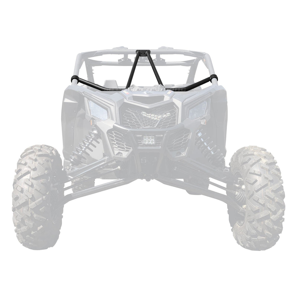 Bolt-on Dash Intrusion V-Bar for Can-Am X3