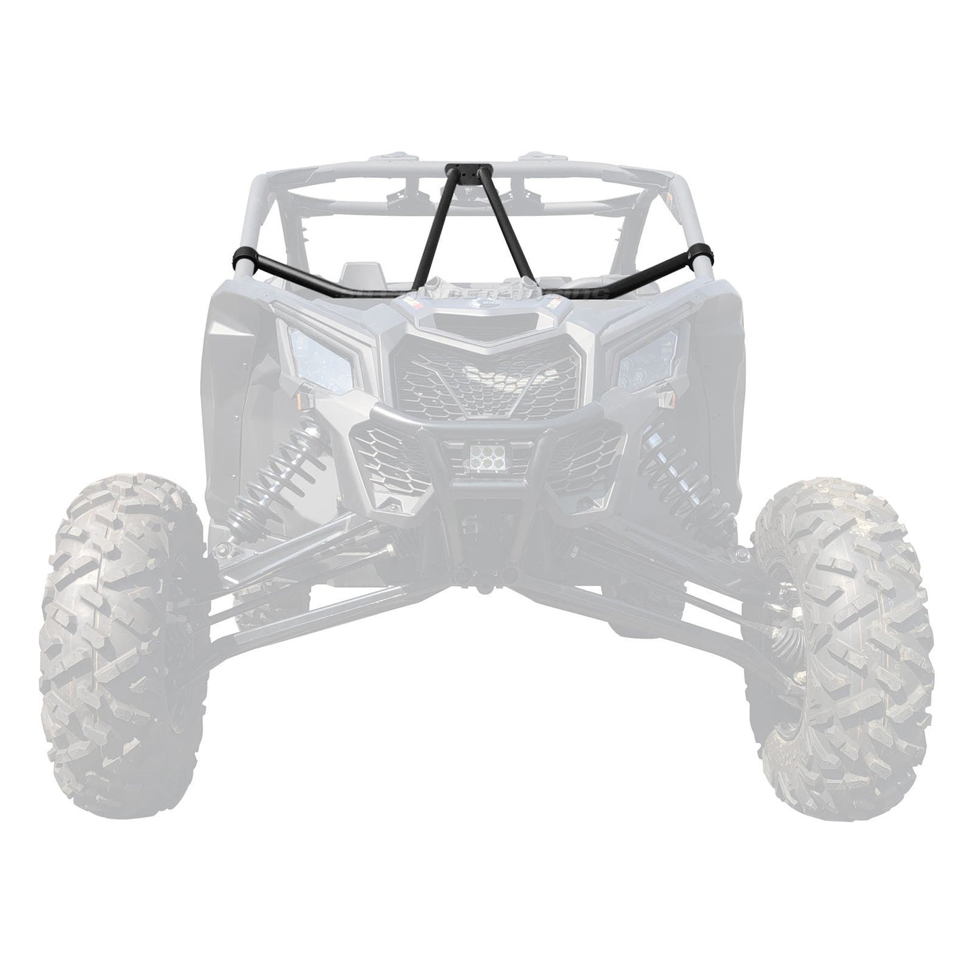 Bolt-on Dash Intrusion V-Bar for Can-Am X3
