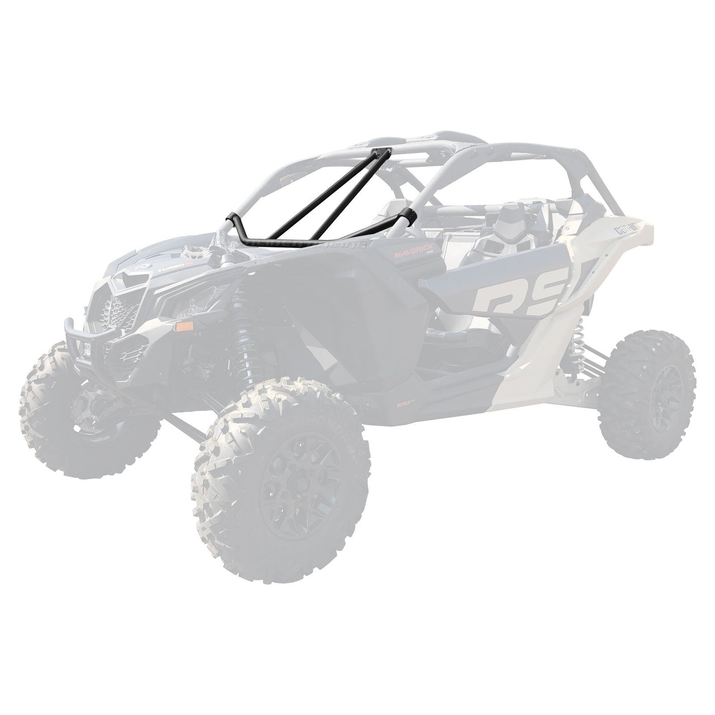Bolt-on Dash Intrusion V-Bar for Can-Am X3