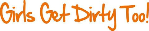 Photo of GGDT Decal 2.5" x 11.5" by OFF-ROAD VIXENS CLOTHING CO. - Premium Apparel & Accessories for UTVs / Side by Sides