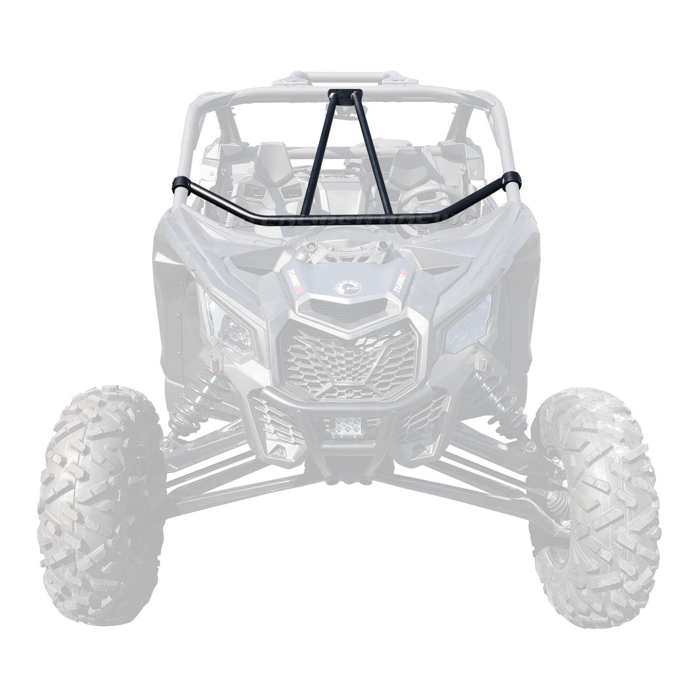 Bolt-on Dash Intrusion V-Bar for Can-Am X3