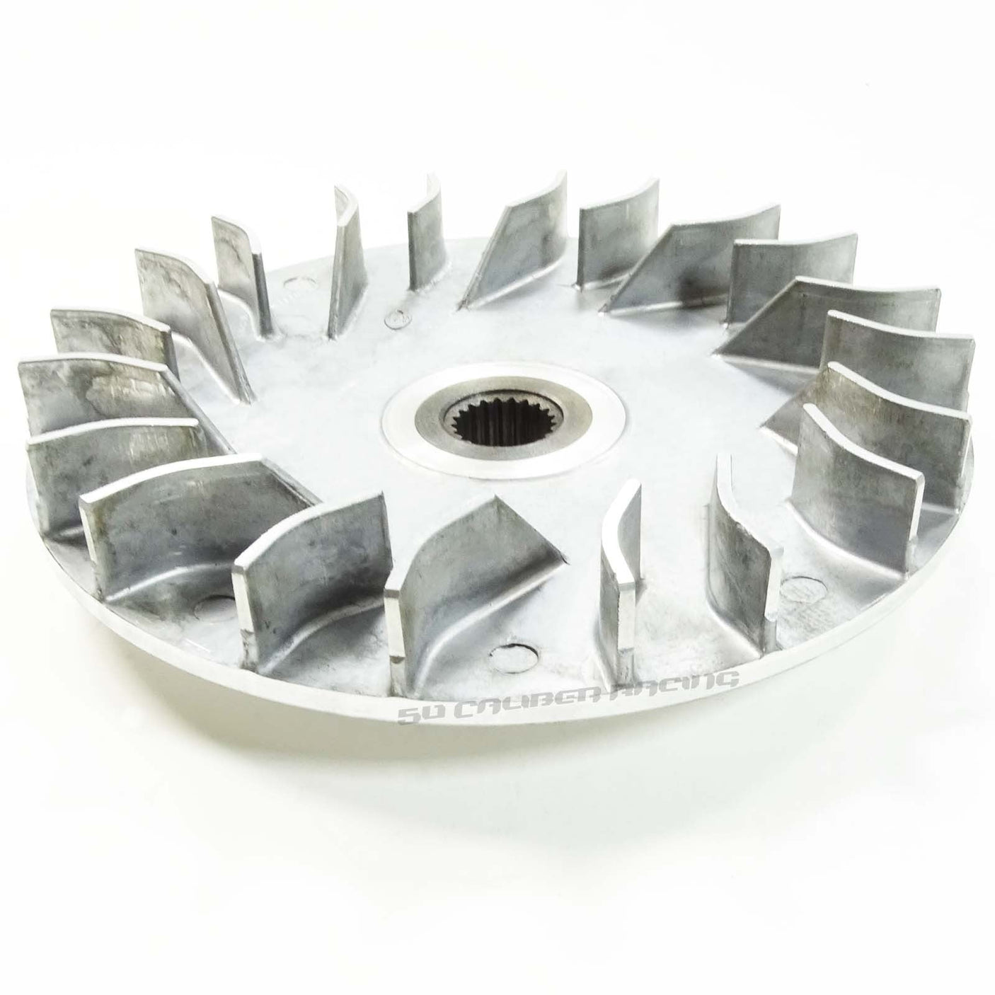 50 Caliber Racing Wet Clutch Drum Housing with Fixed Primary Sheave for Yamaha 660 Rhino and Grizzly