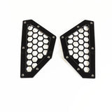 50 Caliber Racing Billet Rear Grille Bezels for Can-Am X3 (2 & 4 Seat Models)