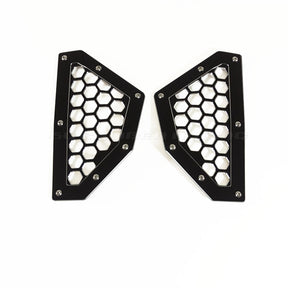 50 Caliber Racing Billet Rear Grille Bezels for Can-Am X3 (2 & 4 Seat Models)