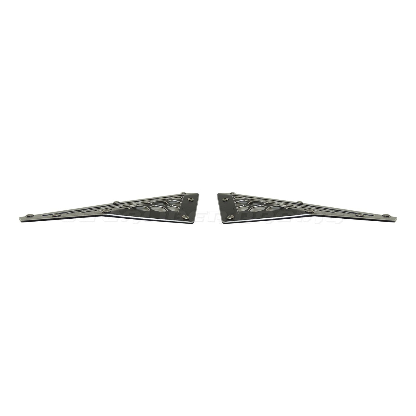 50 Caliber Racing Billet Rear Grille Bezels for Can-Am X3 (2 & 4 Seat Models)