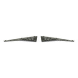 50 Caliber Racing Billet Rear Grille Bezels for Can-Am X3 (2 & 4 Seat Models)