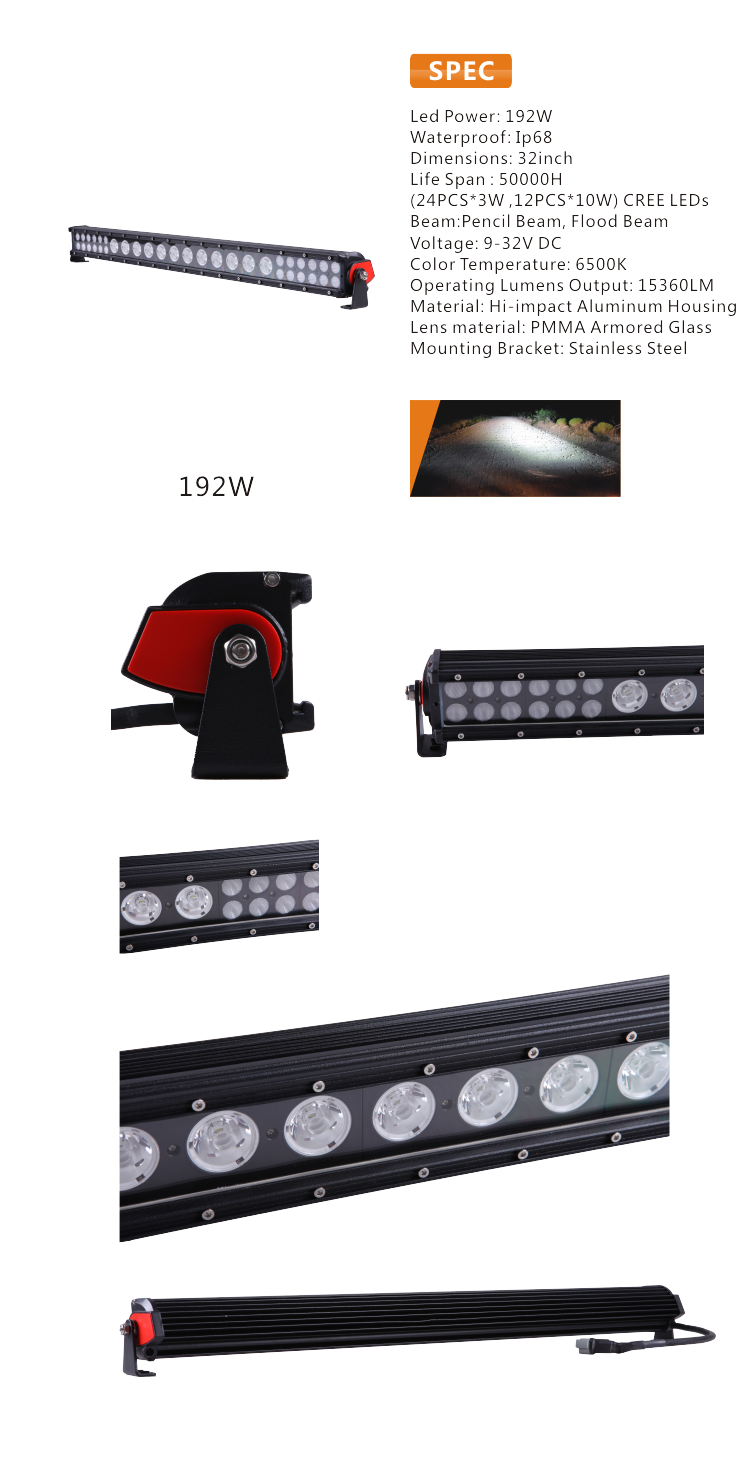 50 Caliber Racing 32 inch Remote Controlled LED Light Bar CA Legal