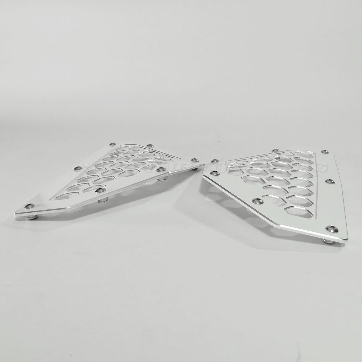 50 Caliber Racing Billet Rear Grille Bezels for Can-Am X3 (2 & 4 Seat Models)