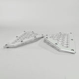 50 Caliber Racing Billet Rear Grille Bezels for Can-Am X3 (2 & 4 Seat Models)