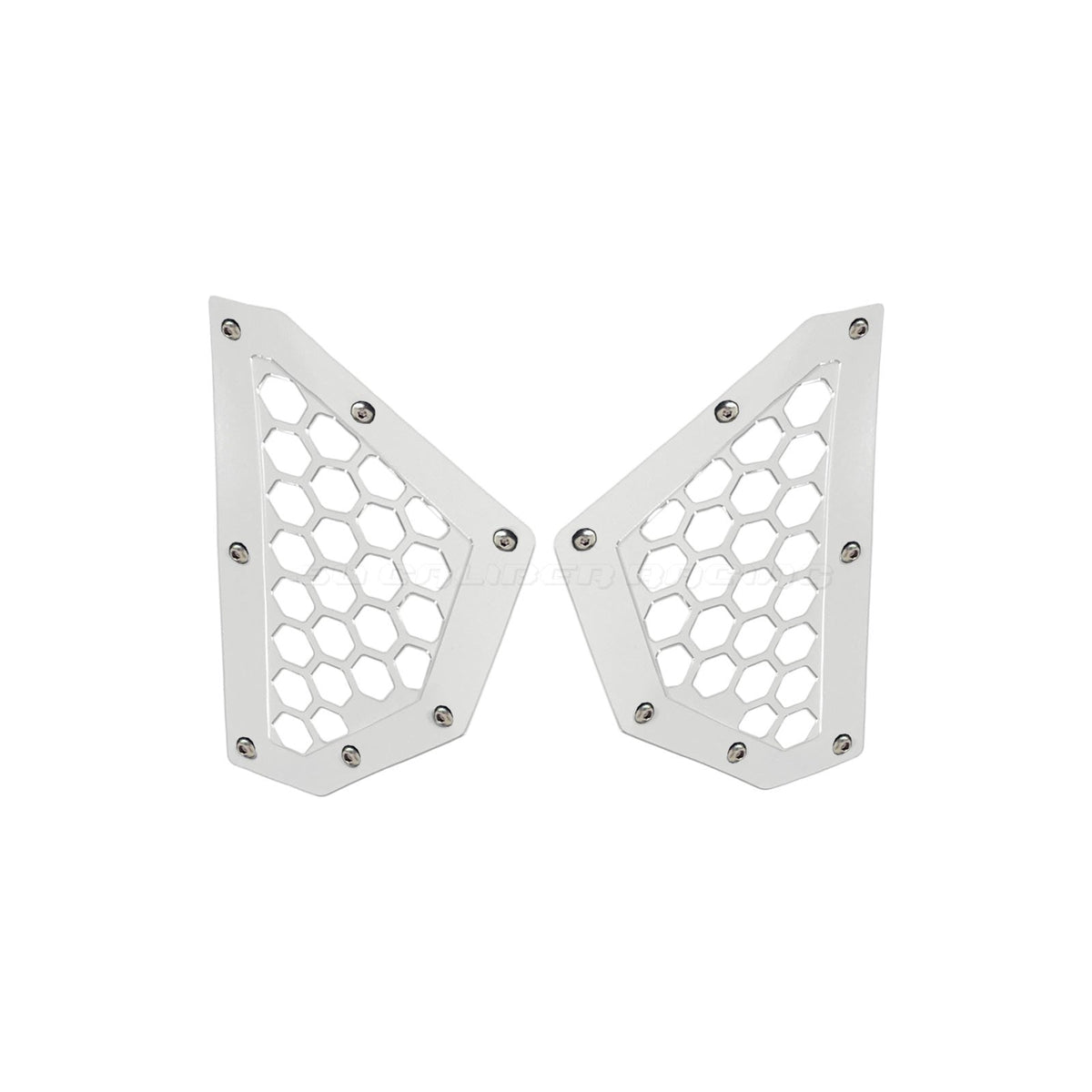 50 Caliber Racing Billet Rear Grille Bezels for Can-Am X3 (2 & 4 Seat Models)