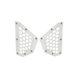 50 Caliber Racing Billet Rear Grille Bezels for Can-Am X3 (2 & 4 Seat Models)