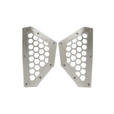 50 Caliber Racing Billet Rear Grille Bezels for Can-Am X3 (2 & 4 Seat Models)