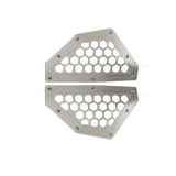 50 Caliber Racing Billet Rear Grille Bezels for Can-Am X3 (2 & 4 Seat Models)
