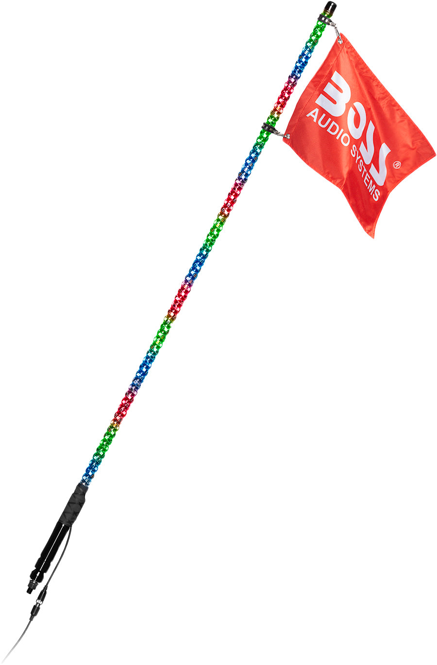 Photo of BOSS AUDIO 4' LED WHIP W/ BLUETOOTH by BOSS AUDIO - Premium Illumination for UTVs / Side by Sides