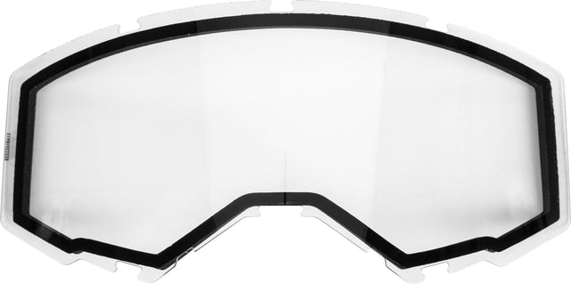 Photo of DUAL LENS W/O VENTS ADULT CLEAR by FLY RACING - Premium Eyewear for UTVs / Side by Sides