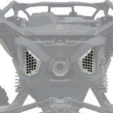 50 Caliber Racing Billet Rear Grille Bezels for Can-Am X3 (2 & 4 Seat Models)