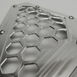 50 Caliber Racing Billet Rear Grille Bezels for Can-Am X3 (2 & 4 Seat Models)