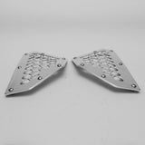 50 Caliber Racing Billet Rear Grille Bezels for Can-Am X3 (2 & 4 Seat Models)