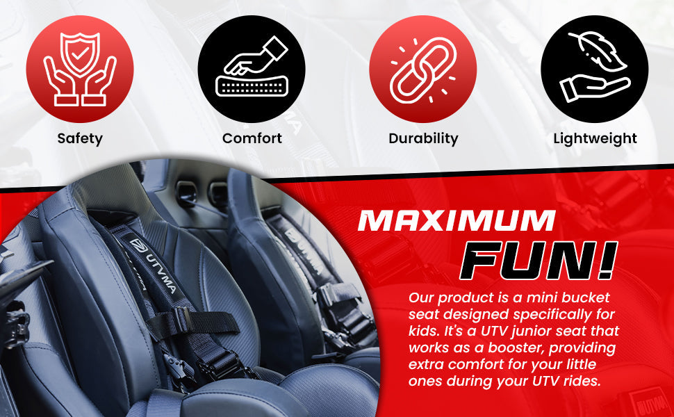 Photo of Mini Bucket by UTV Mountain Accessories - Premium Vehicle Parts & Accessories for UTVs / Side by Sides