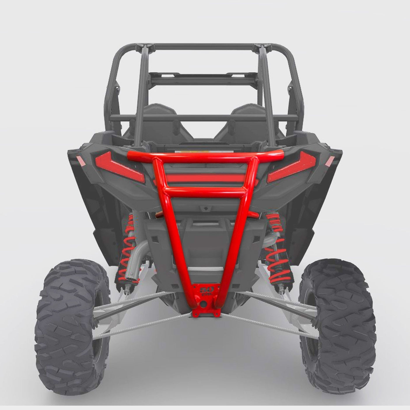 50 Caliber Racing RZR Turbo S Pro Race Rear Bumper