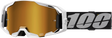 100% Hydromatic Watercraft Goggles - Rapidracer Mirror True Gold