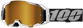 100% Hydromatic Watercraft Goggles - Rapidracer Mirror True Gold