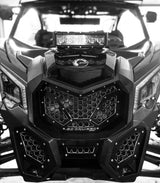 50 Caliber Racing Custom Billet Grille for Can-Am X3 Models